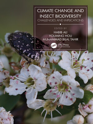 cover image of Climate Change and Insect Biodiversity